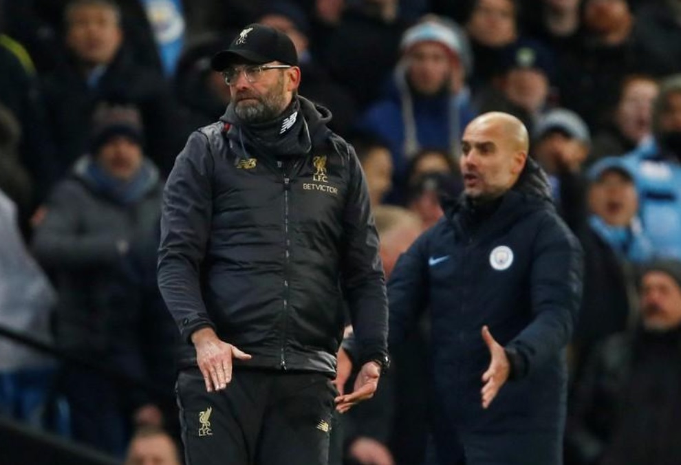 Guardiola is the best coach in the world, says Klopp