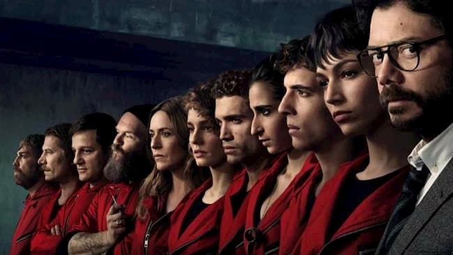Money Heist Season 4