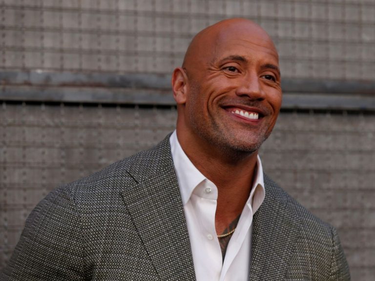 The Rock announces film making about the story of Mark Kerr