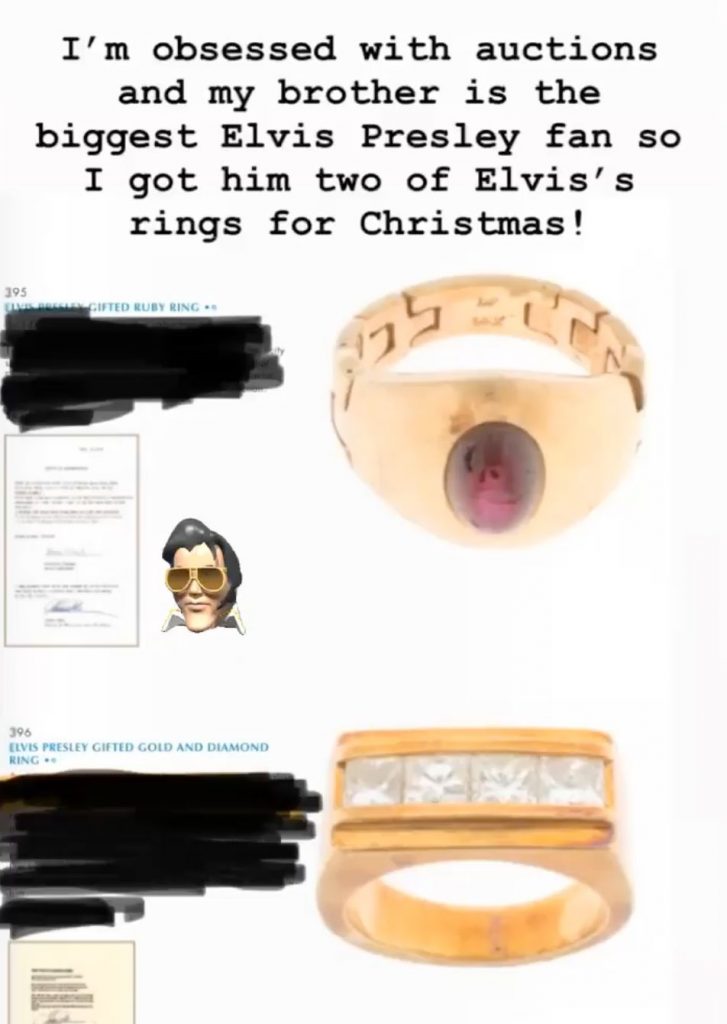 Kim Krdashian's gift to Rob Kardashian