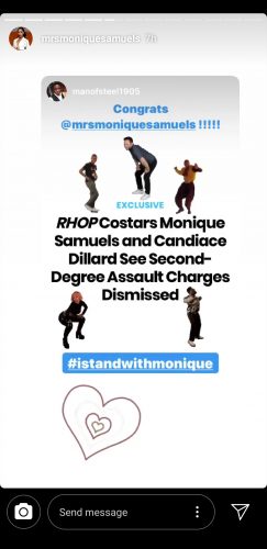 Instagram story repost