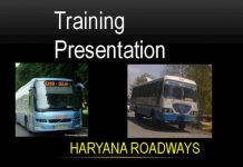 Haryana roadways training