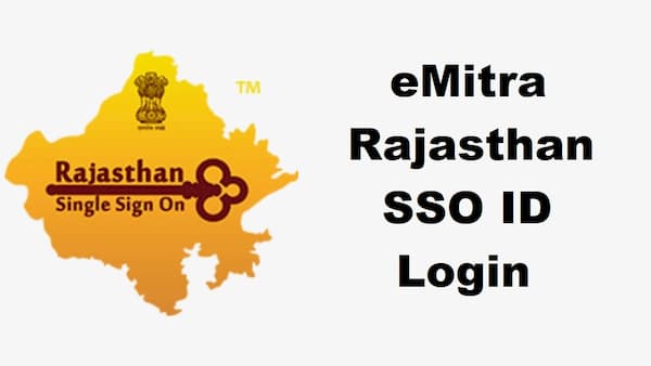 eMitra Rajasthan SSO ID Login