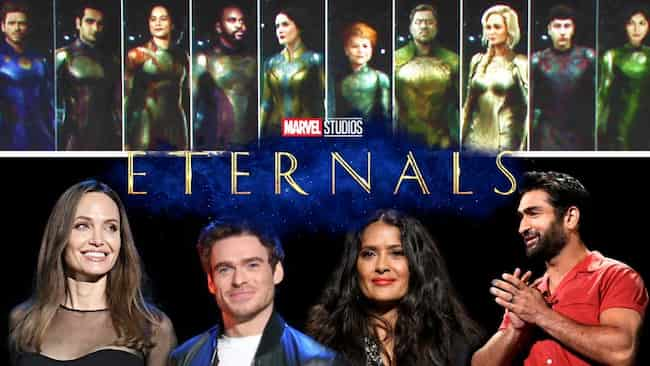 Date eternals release Eternals 2: