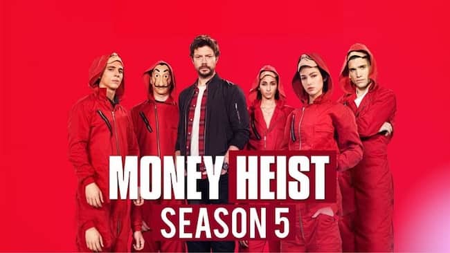 Season money 1 cast heist Is Money