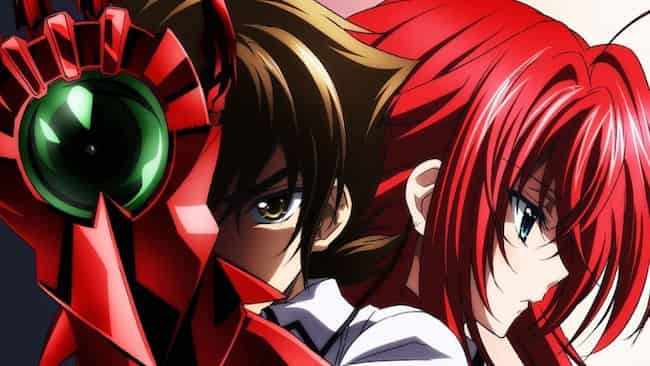 High School Dxd Saison 4