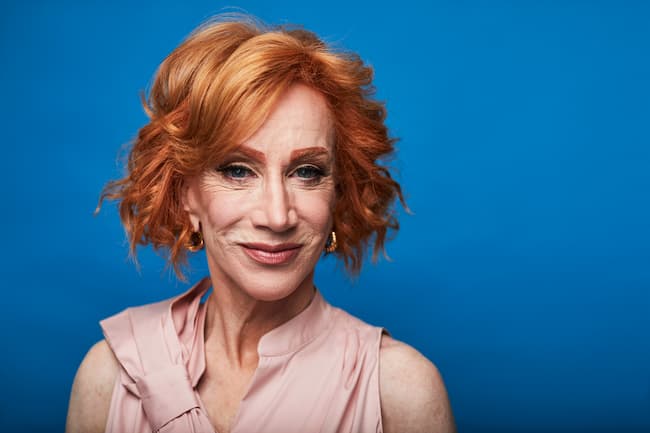 Leaked kathy griffin Kathy Griffin