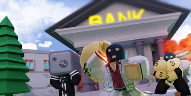 Roblox Bank Robbery Simulator 2021 1