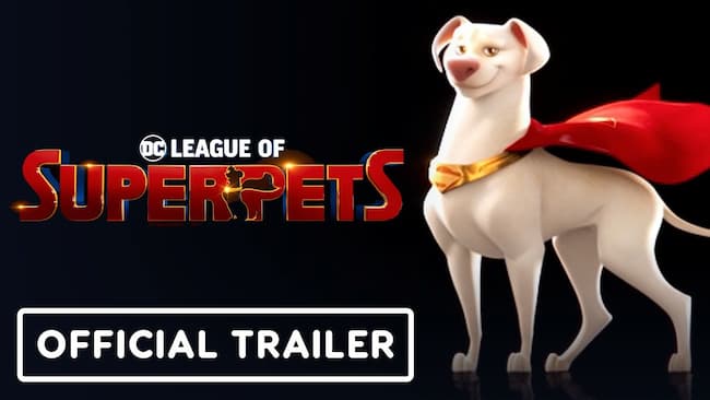DC recently announced Tie-In-Game for the movie – DC League of Super-Pets Movie