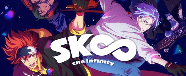 SK8 THE INFINITY Season 2 : Project in Work+ Release Date Revealed