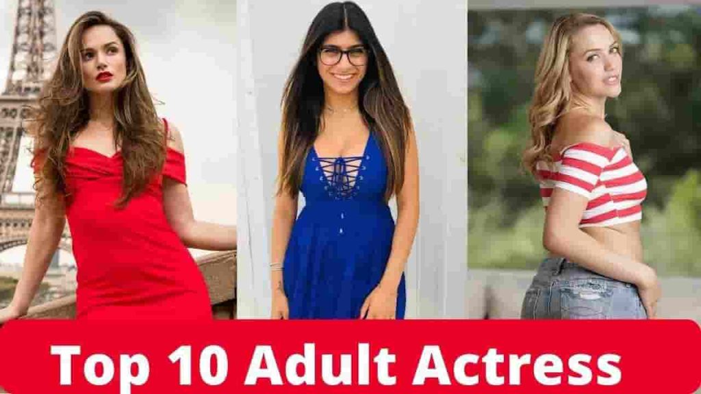 The 10 Most Popular And Well Known Adult Film Actresses Of 2025 
