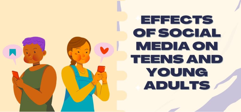 Effects of Social Media on Teens and Young Adults - The Bulletin Time