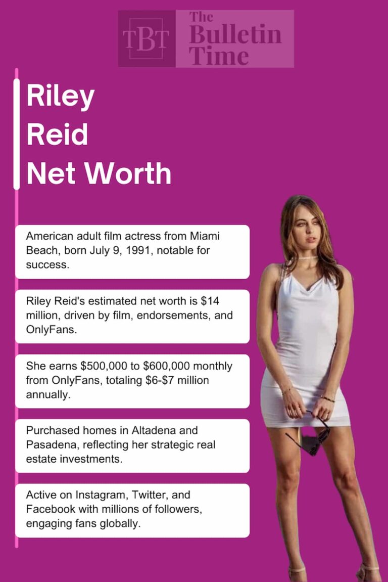 Riley Reid Net Worth 2024, Biography, Professional Life, Net Worth, and ...