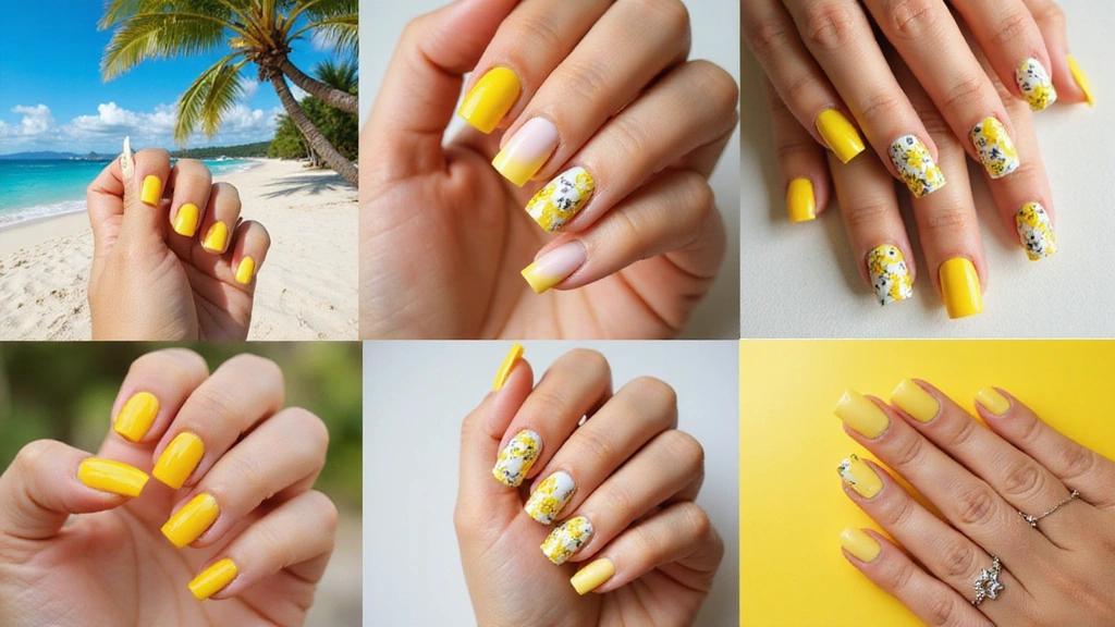20 Summer Yellow Nails That Will Brighten Up Your Day (Don't Miss #10!)