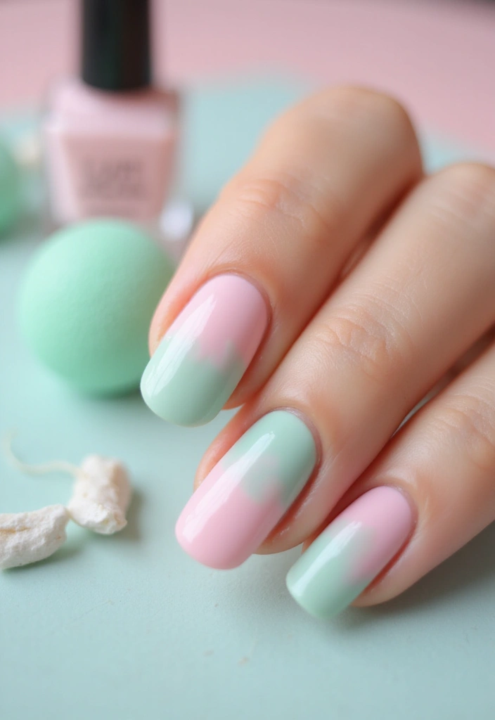 20 Trendy Spring Nail Art Ideas You Can’t Miss (Especially #1!) - 1. Pastel Ombre Nails