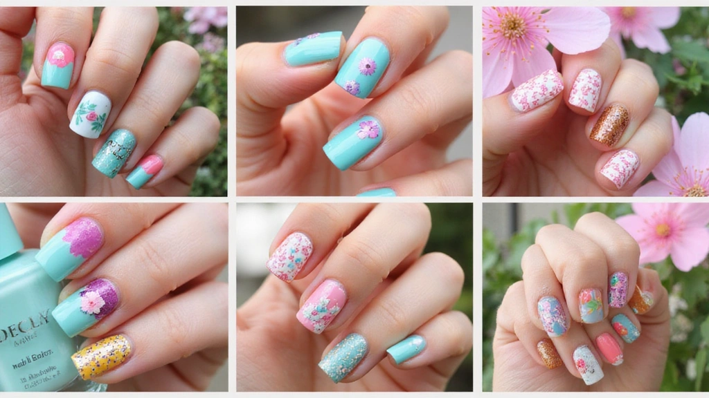 20 Trendy Spring Nail Art Ideas You Can’t Miss (Especially #1!)