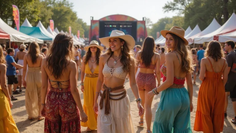 22 Bohemian Style Outfits That Will Make You the Star of Every Festival (You Won't Believe #7!)