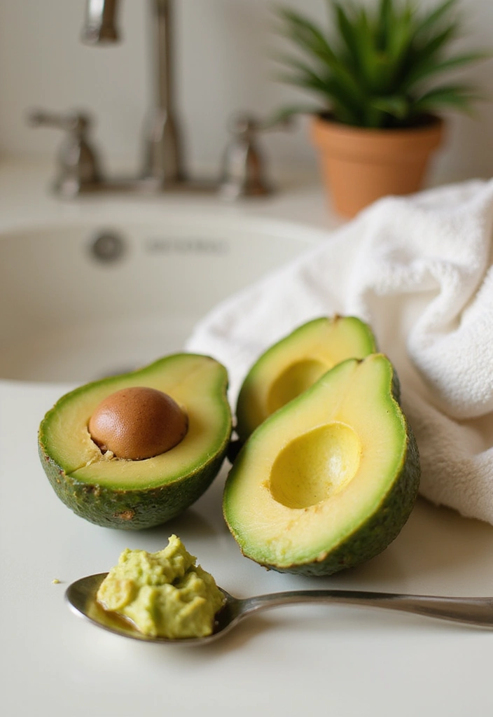 23 Mind-Blowing DIY Beauty Treatments You Can Make with Ingredients in Your Kitchen! - 1. Avocado Face Mask for Hydration