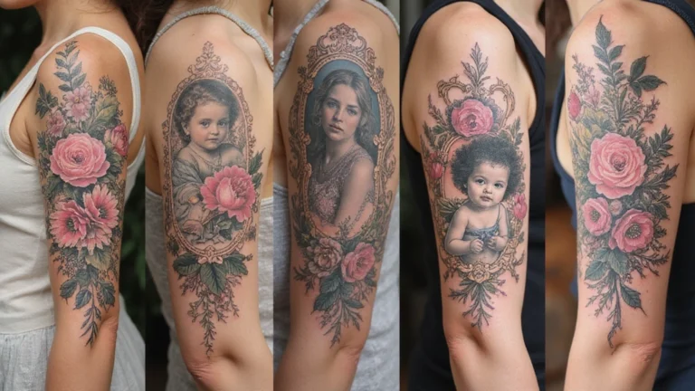 23 Rococo Revival Tattoos for the Baroque Beauty in You