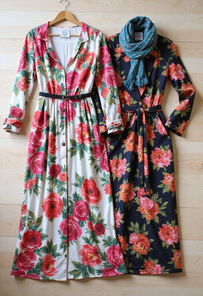 23 Seasonal Trends That Will Transform Your Wardrobe (You Won't Believe #7!) - 1. Bold Floral Prints