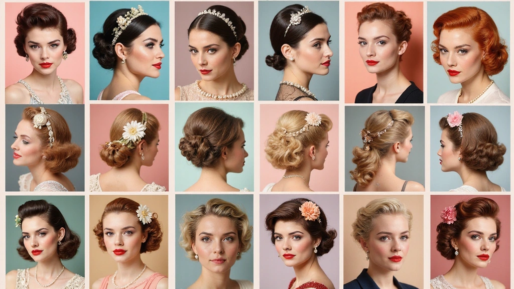 24 Dolled Up Makeup and Hair Looks Straight Out of a Vintage Dream