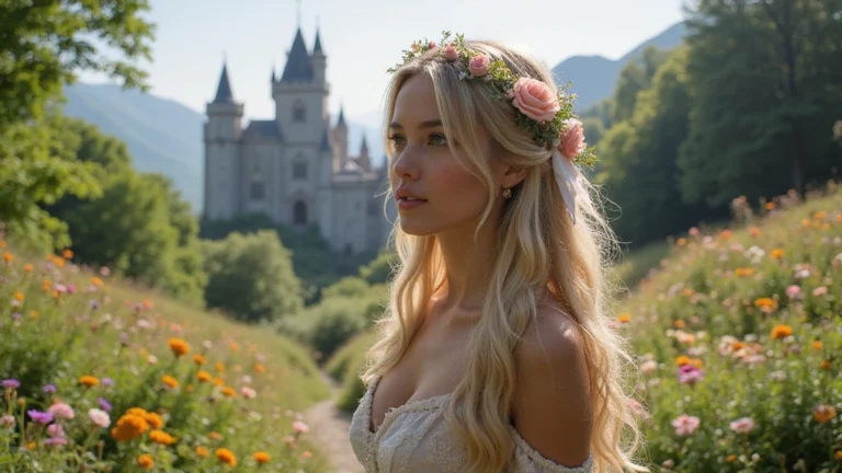 25 Castlecore Hairstyles That Belong in a Fantasy Film
