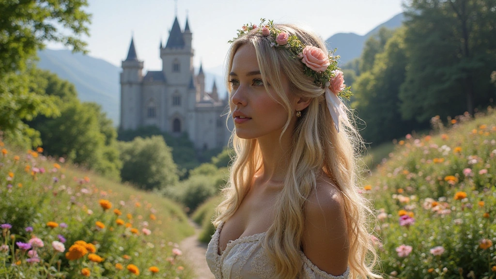 25 Castlecore Hairstyles That Belong in a Fantasy Film