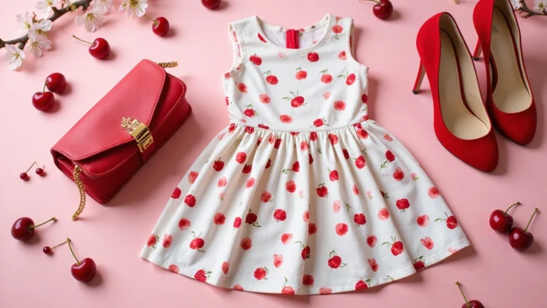 25 Cherry Coded Outfits That Tastefully Blend Fashion and Flavor!