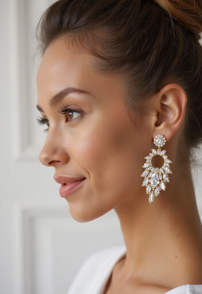25 Chic Accessories to Elevate Your Style Game Instantly! - 1. Statement Earrings