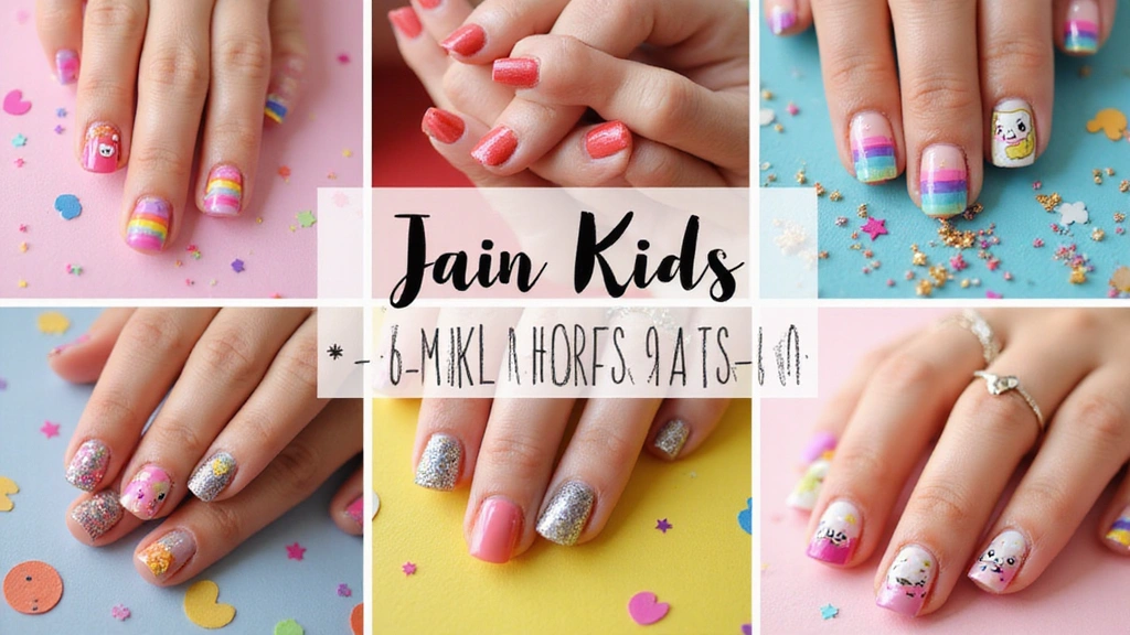 25 Creative Short Nails Designs for Kids That Will Inspire Fun!