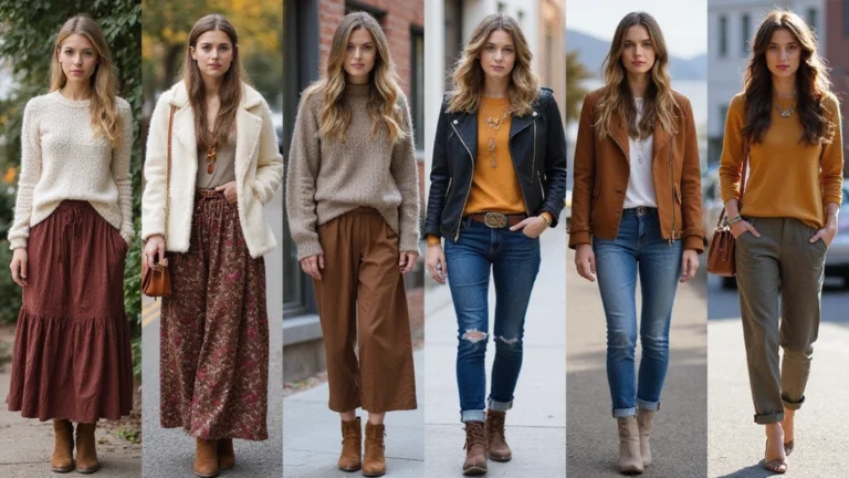 25 Layered Moto Boho Looks That Are Perfect for Every Season!