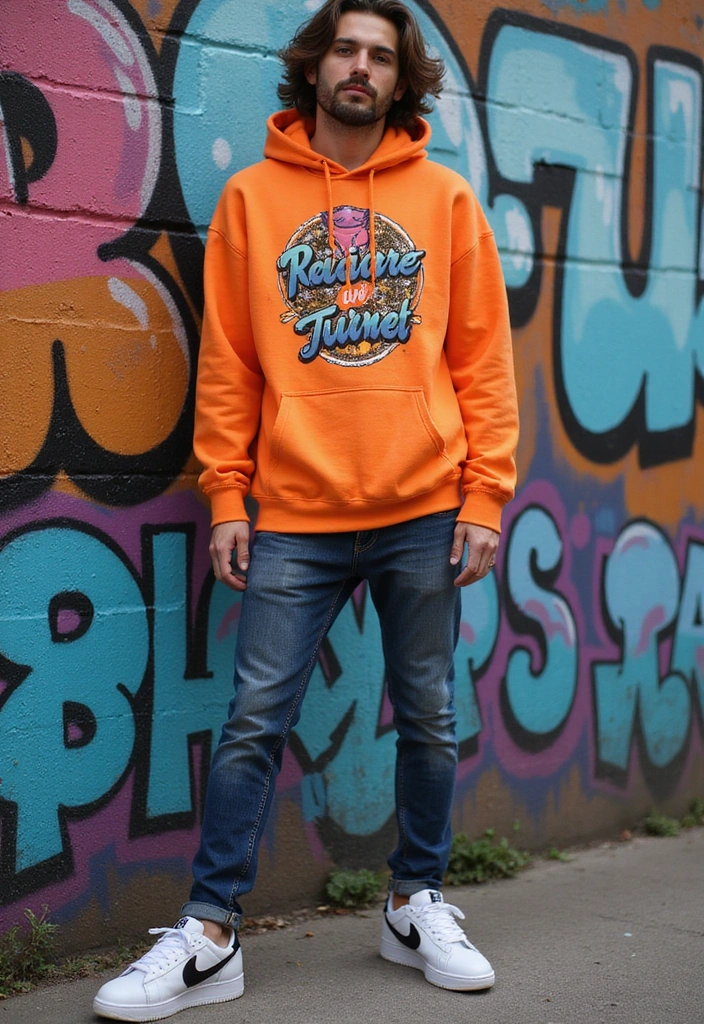 25 Streetwear Looks That'll Make You the Trendsetter of Your Crew! - 1. The Classic Oversized Hoodie