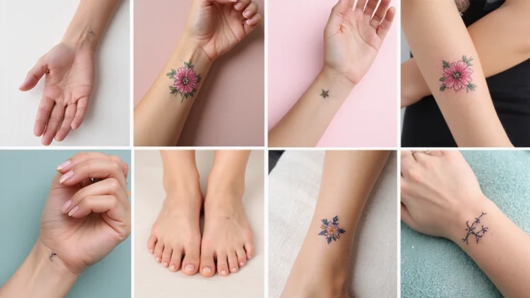 25 Trendy Small Tattoos That Everyone Will Be Talking About This Year!