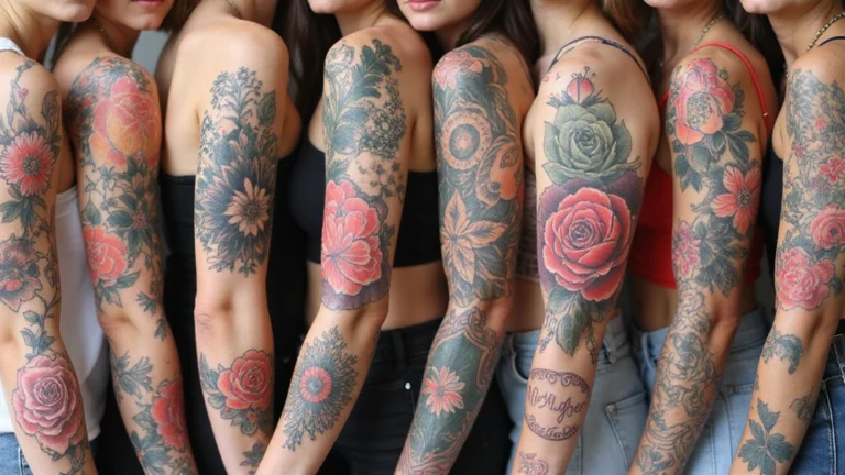 26 Fashionable Arm Tattoos for Women That Are Perfect for Every Occasion!
