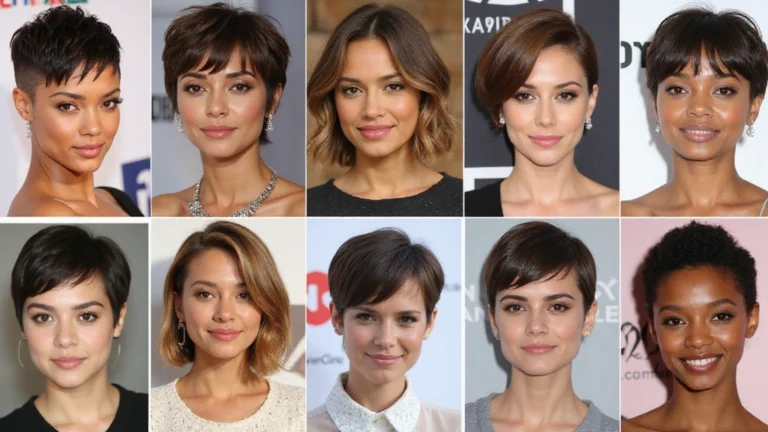 27 Celebrity-Inspired Short Hair Ideas for Women to Try Now!