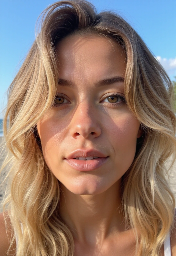 27 Gorgeous Butterfly Haircuts with Layers You Can't Miss! - 1. Soft Waves with Feathered Layers