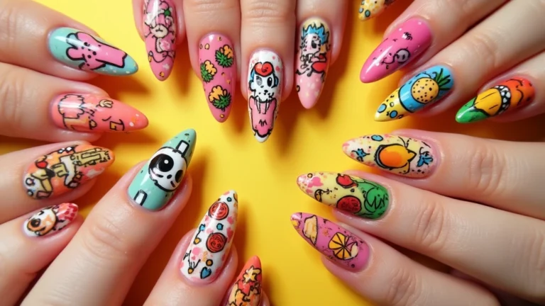 27 Pickle Fix Nails That Are Quirky, Fun, and Totally Unexpected