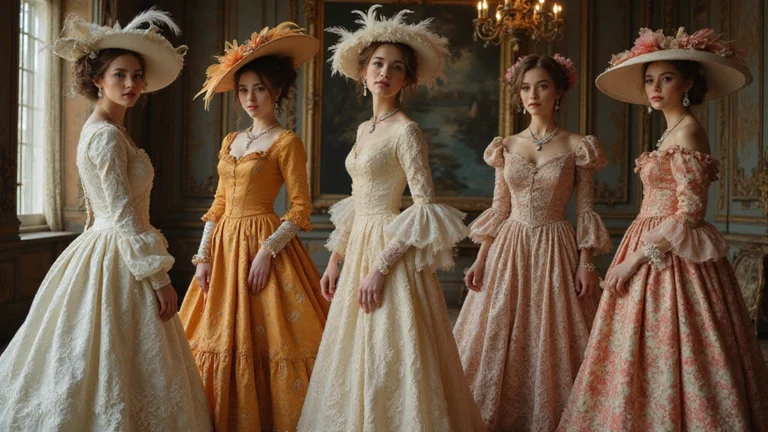 27 Rococo Revival Fashion That Screams Drama and Decadence