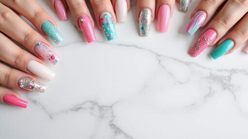 27 Trendy Acrylic Nail Ideas for Long Nails That Are Totally Must-Haves!
