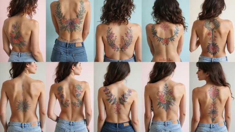 28 Lower Back Tattoos for Women That Are Bold and Beautiful!
