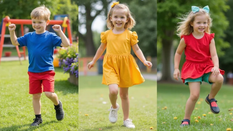 28 Primary Play Outfits That Pop With Bold, Happy Color