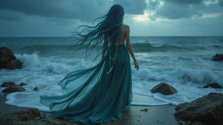 28 Sea Witchery Hairstyles That Channel the Ocean’s Dark Magic