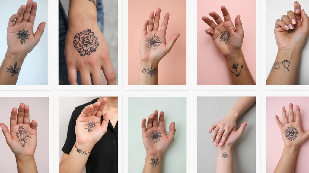 28 Small Hand Tattoos That Will Make You Want One Right Now!