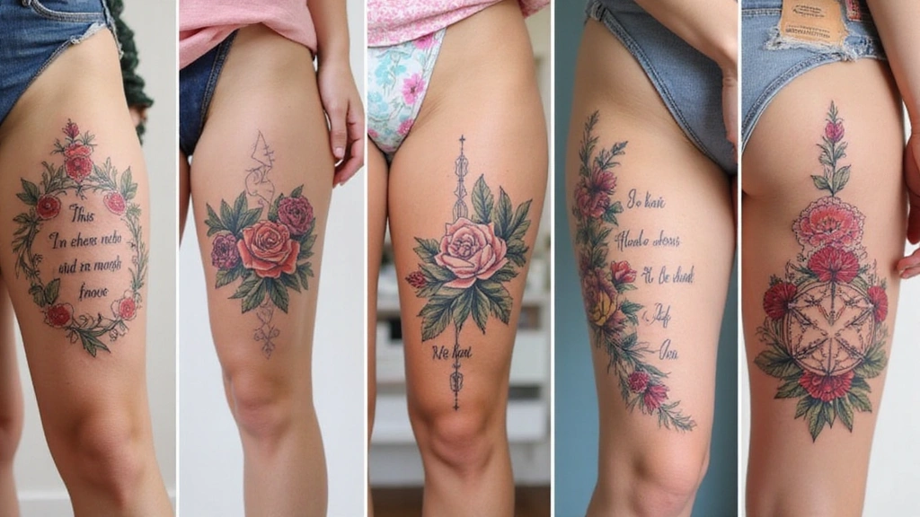 28 Thigh Tattoo Ideas for Women That Will Make You Want to Get Inked Right Now!