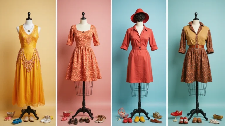 28 Vintage Outfits That Will Make You the Star of Any Retro Party!