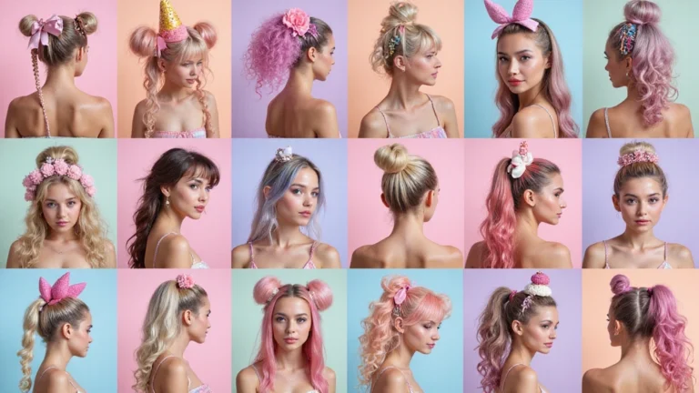 29 Chaos Cakes Hairstyles That Bring the Sweet, the Whimsy, the Wild