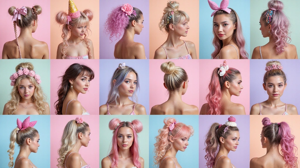 29 Chaos Cakes Hairstyles That Bring the Sweet, the Whimsy, the Wild