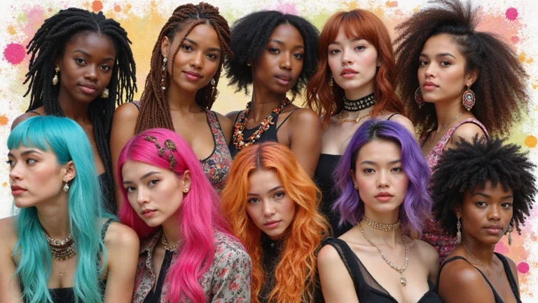 29 Rebel Floats Hair Trends for Rule Breakers & Vibe Makers