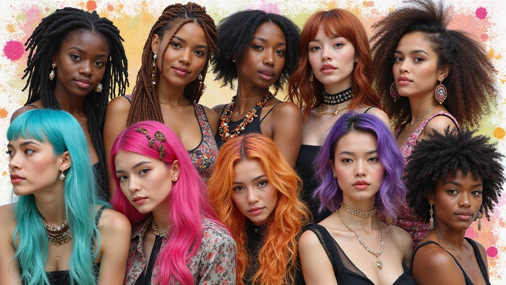 29 Rebel Floats Hair Trends for Rule Breakers & Vibe Makers