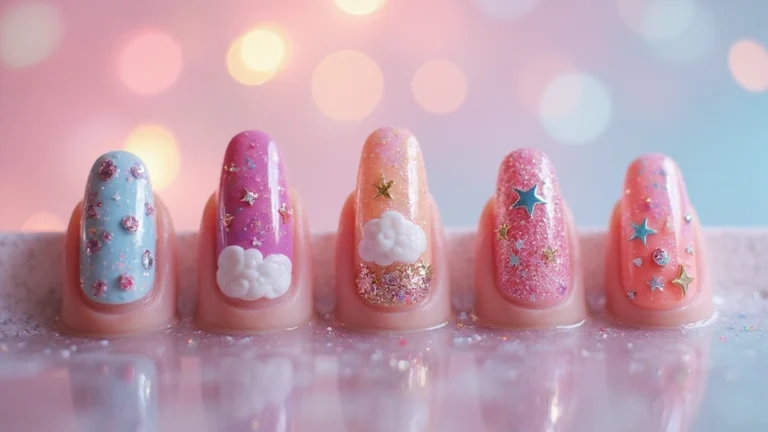 29 Surreal Soiree Nails That Look Like Dreams on Your Fingertips